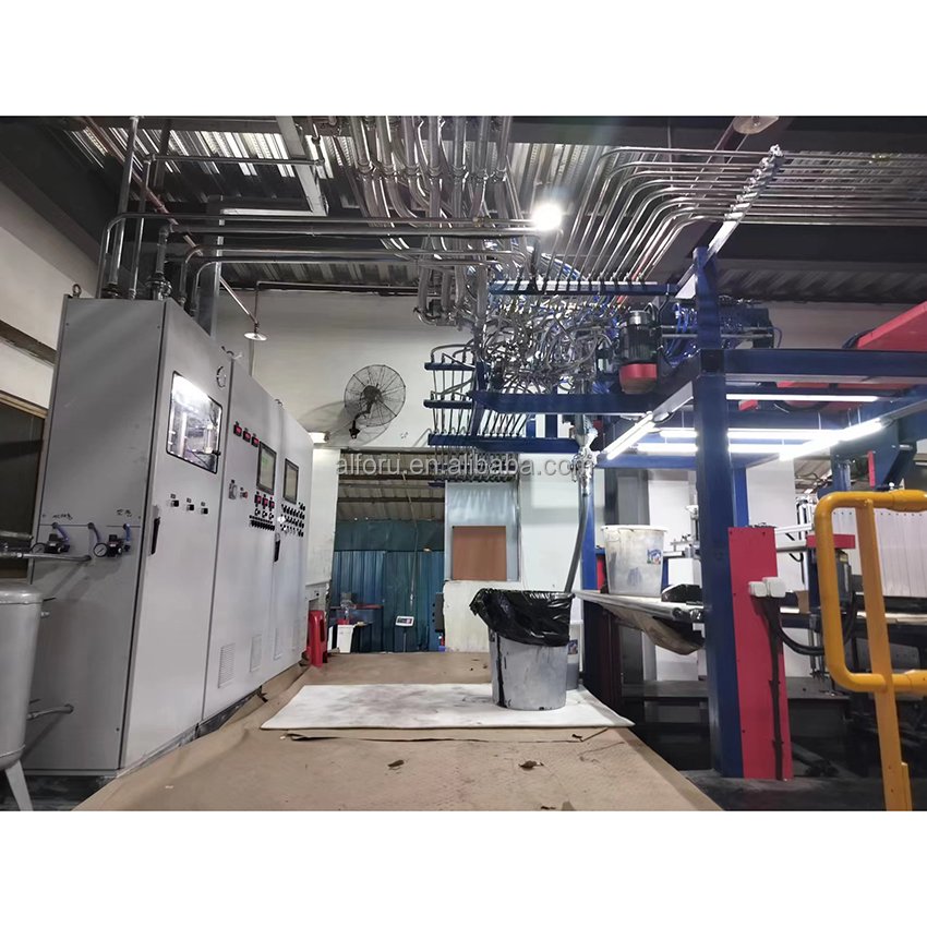 Foam Making Machine Polyurethane Sponge Equipment for Furniture Continuous Foam Production Machine