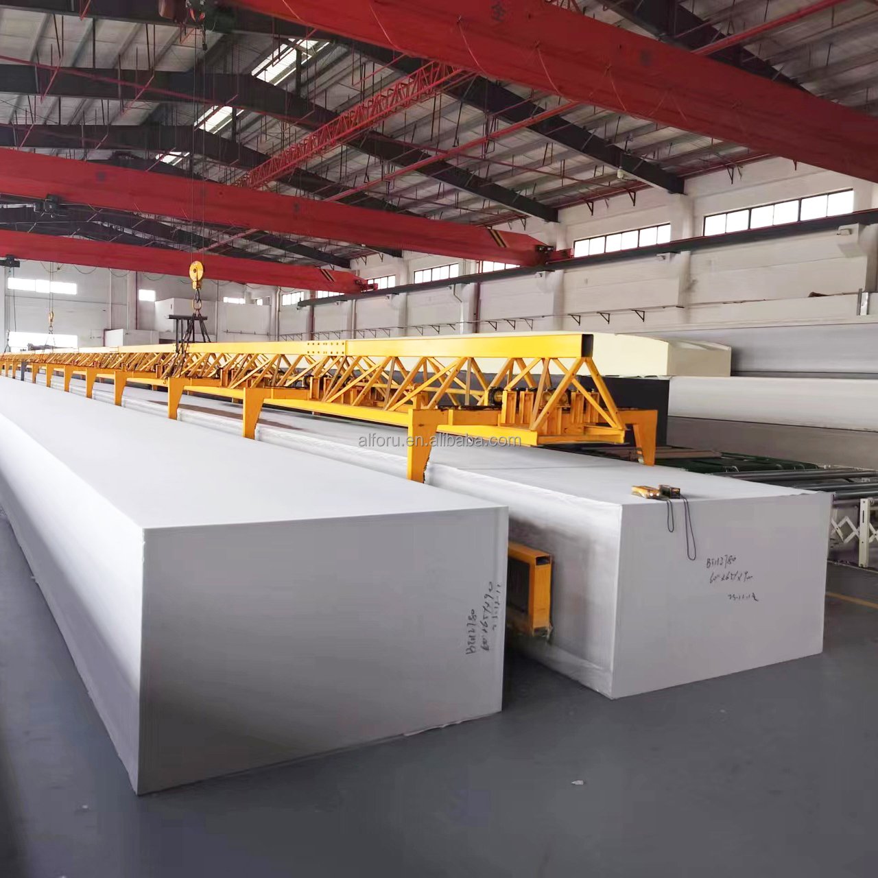 Foam Making Machine Polyurethane Sponge Equipment for Furniture Continuous Foam Production Machine