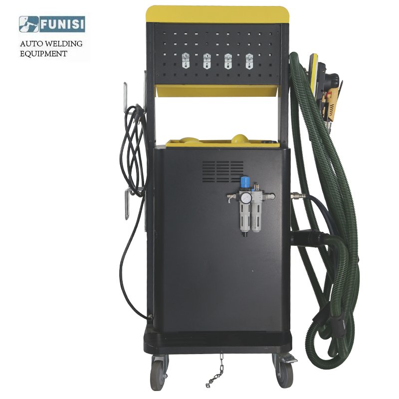 FUNISI Dust-free Dry Mill Car Dust-free Grinding Machine Multi-station Vehicle Dry Mill