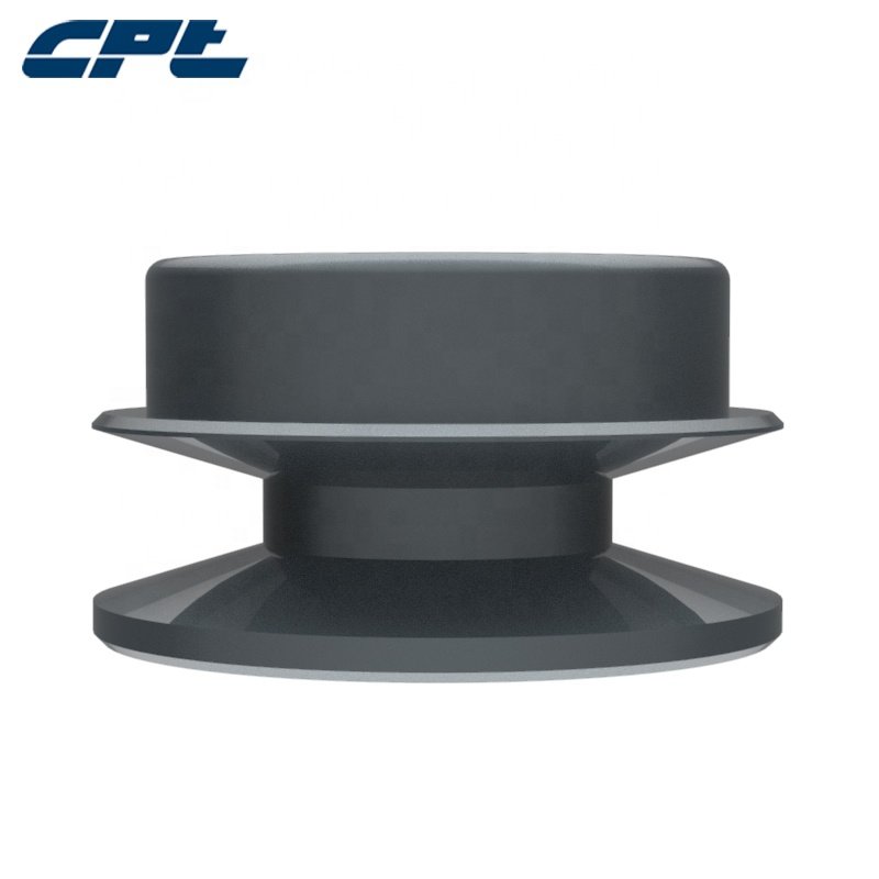 CPT Cast Iron one groove Solid v-belt sheave pulley AK type 3/4 inch bore 2 inch outside diameter AK20 for 4L, A, 3L be