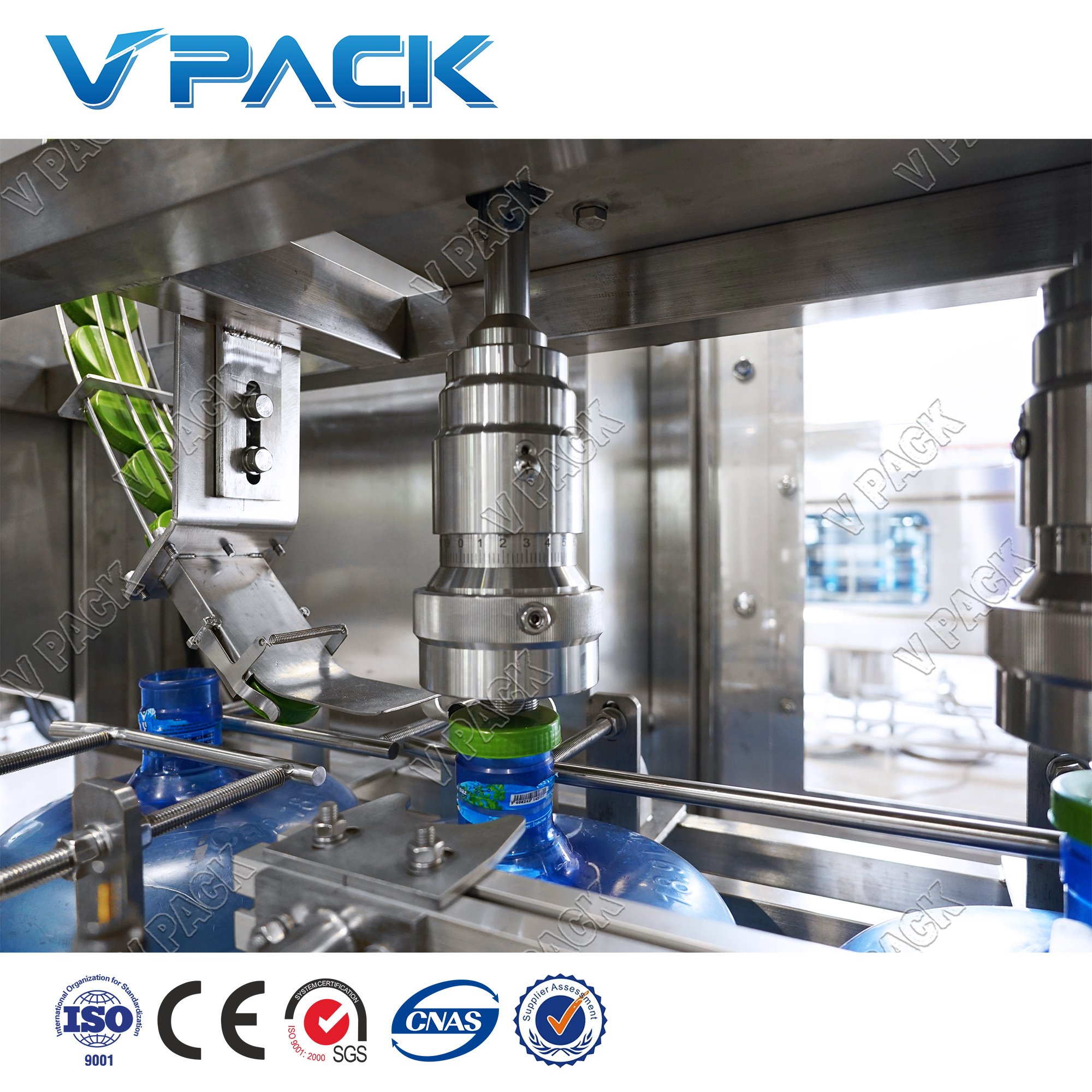 Good Price Automatic 20L 18.9L 5 Gallon Barrel Bottling Pure Water Mineral Water Filling Machine