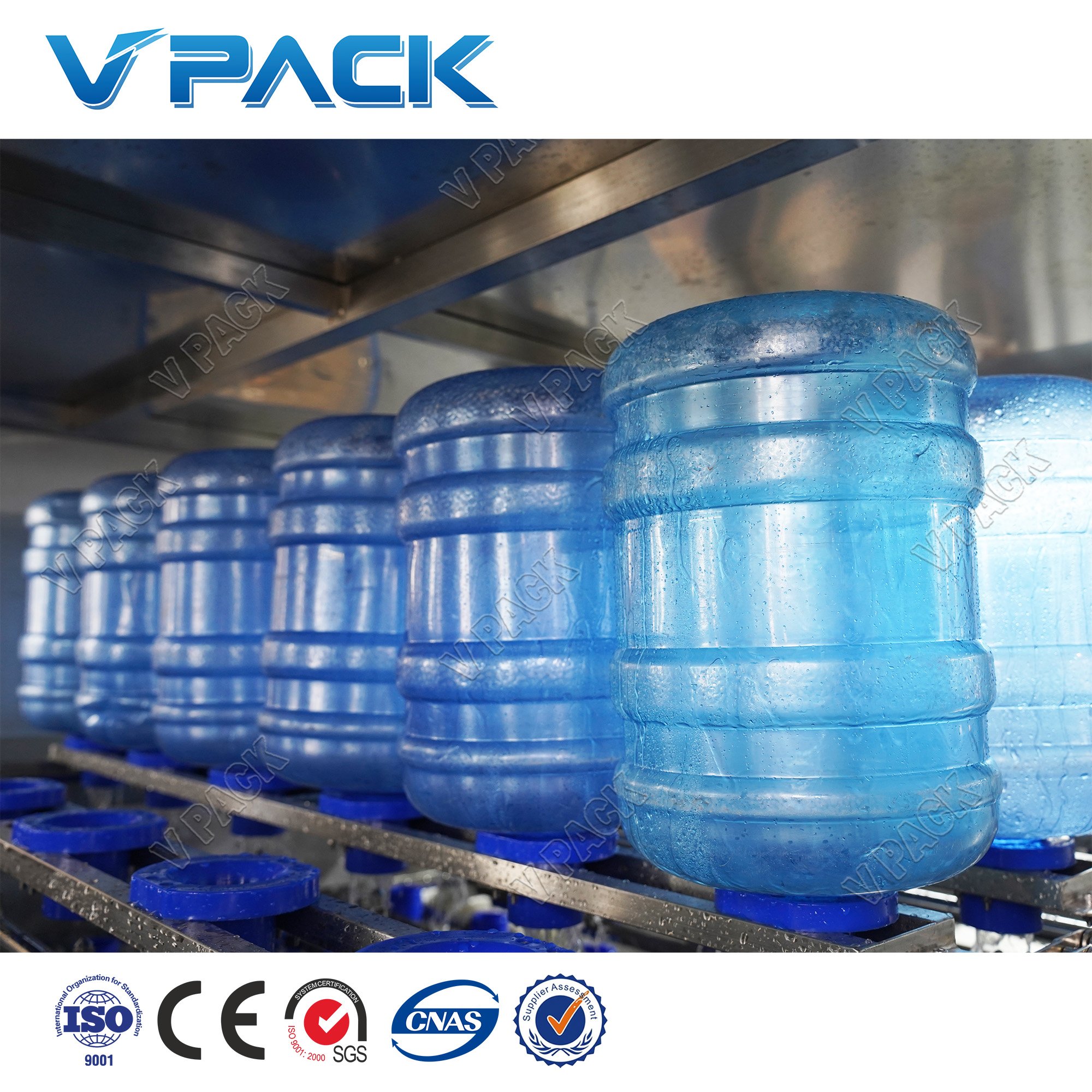 Good Price Automatic 20L 18.9L 5 Gallon Barrel Bottling Pure Water Mineral Water Filling Machine