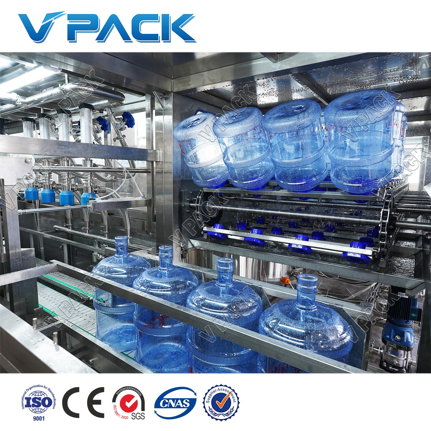 Good Price Automatic 20L 18.9L 5 Gallon Barrel Bottling Pure Water Mineral Water Filling Machine