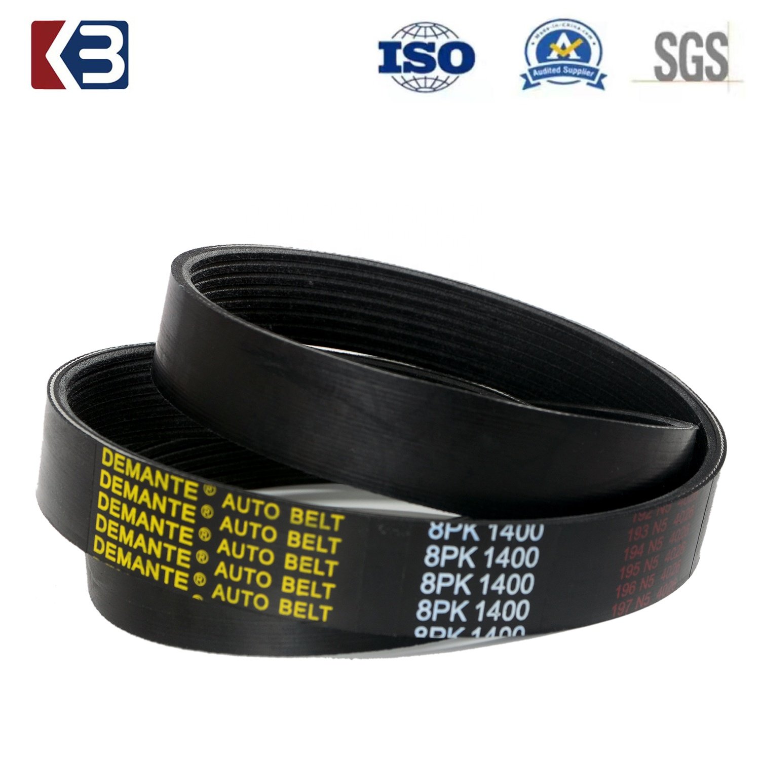 Premium PK EPDM Belt - Durable & Colorful