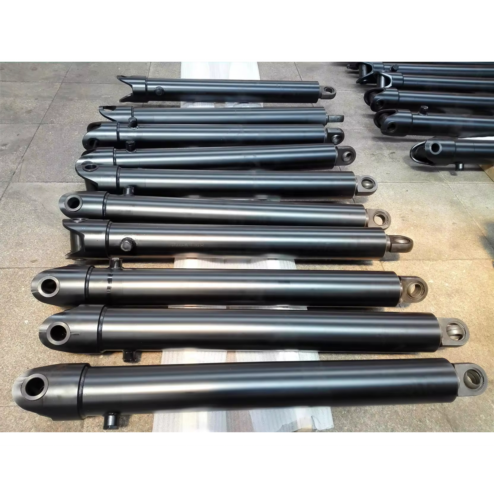 Multistage Hydraulic Cylinder for Dump Truck Dump Trailer Fee Hydraulic Telescopic Cylinder for Dump Truck