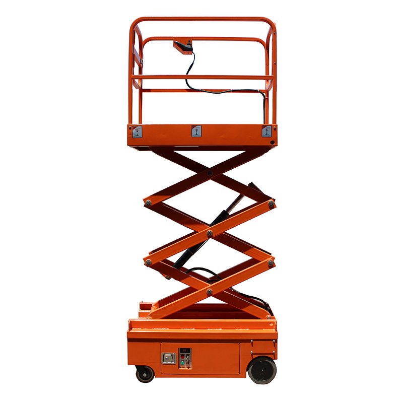 Hot Selling 300kg Small Narrove Body Factory Outside Use Man Lifter Electric Lifter Platform