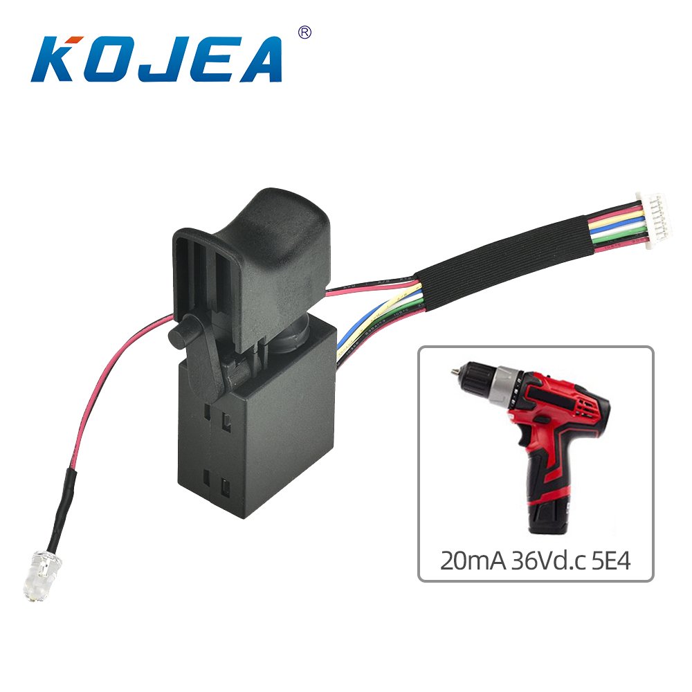 dustproof signal trigger Variable Speed Switch Power Tool Switch Speed Control for Impact Drill Equipment Accessories