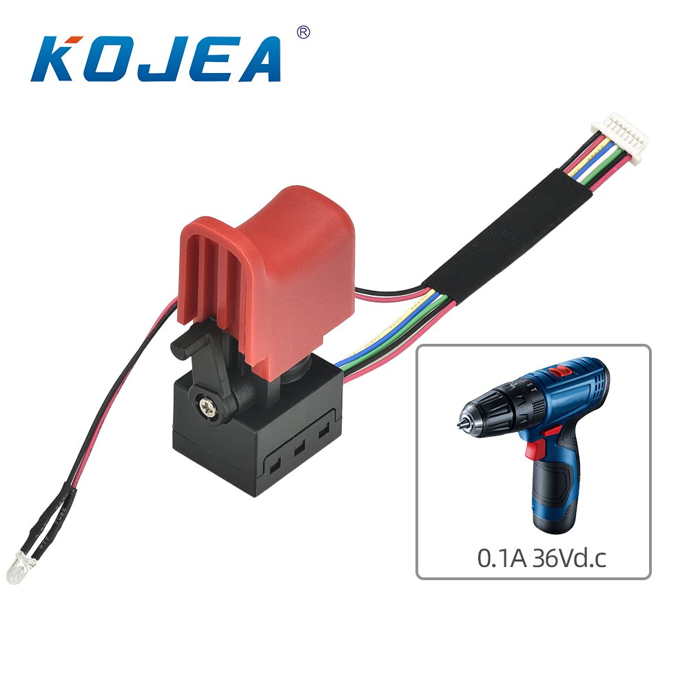 dustproof signal trigger Variable Speed Switch Power Tool Switch Speed Control for Impact Drill Equipment Accessories
