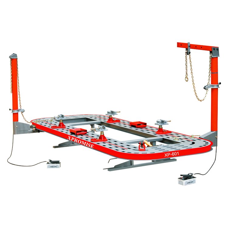 CE Certificate Accident Car Auto Body Repair Equipment Chassis Pulling Bench Hydraulic Lift Platform Frame Puller Machine
