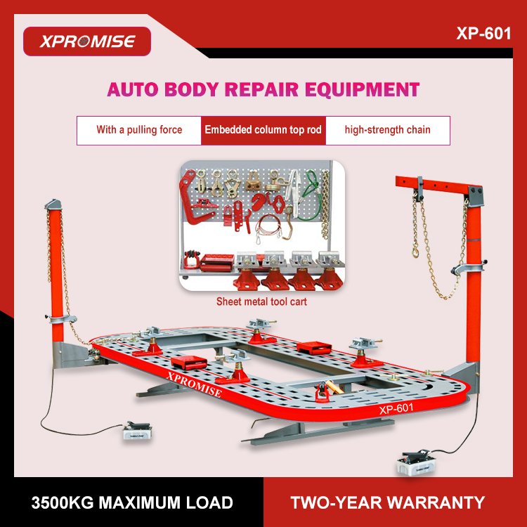 CE Certificate Accident Car Auto Body Repair Equipment Chassis Pulling Bench Hydraulic Lift Platform Frame Puller Machine