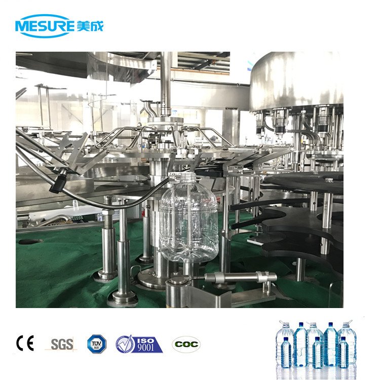 Fully Auto 5L Mineral Water Filling Capping Machine / Bottling Labeling Plant / Making Equipment / Production Line Price