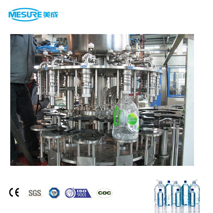 Fully Auto 5L Mineral Water Filling Capping Machine / Bottling Labeling Plant / Making Equipment / Production Line Price