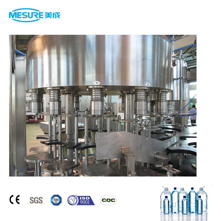 Fully Auto 5L Mineral Water Filling Capping Machine / Bottling Labeling Plant / Making Equipment / Production Line Price