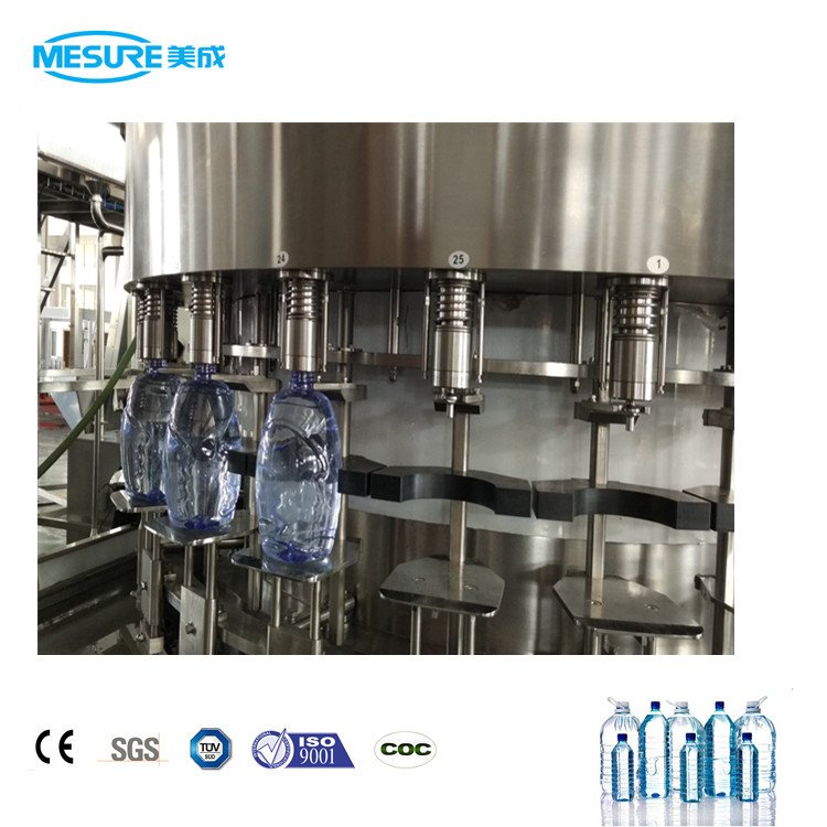 Fully Auto 5L Mineral Water Filling Capping Machine / Bottling Labeling Plant / Making Equipment / Production Line Price