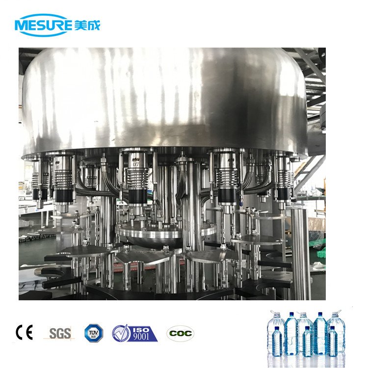 Fully Auto 5L Mineral Water Filling Capping Machine / Bottling Labeling Plant / Making Equipment / Production Line Price