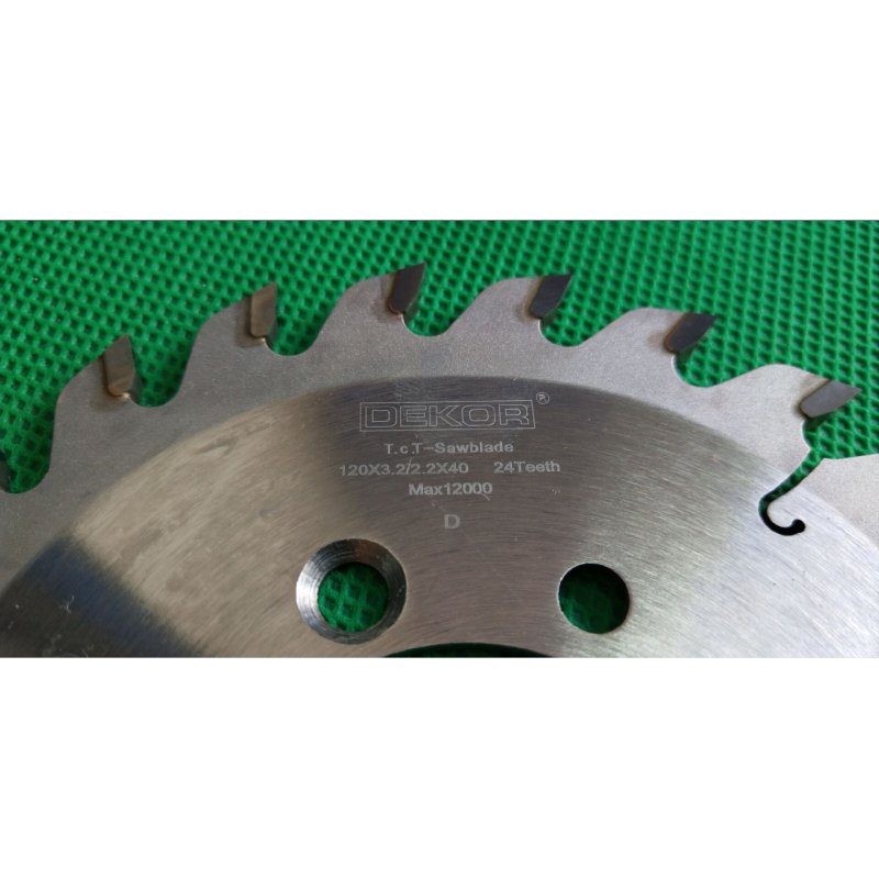 power tool accessory 24t saw blade for wood circular saw blade use mini chainsaw cordless