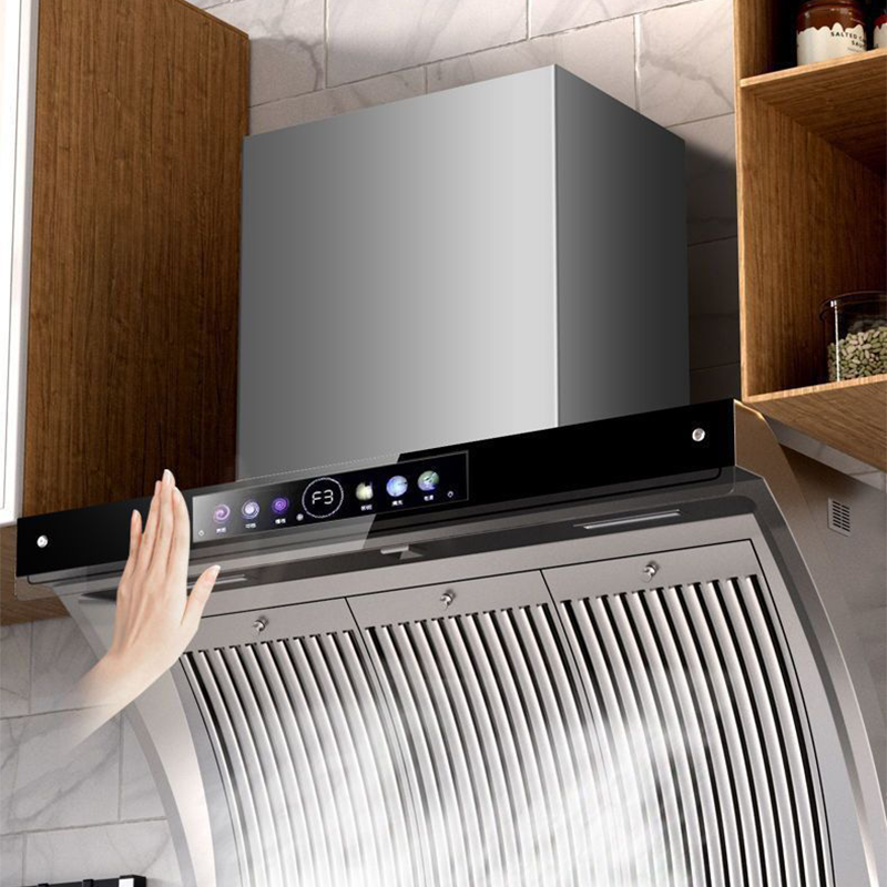 Home Appliances Range Hood Home Kitchen Side Range Hood Smart Range Hood Kitchen Chimney