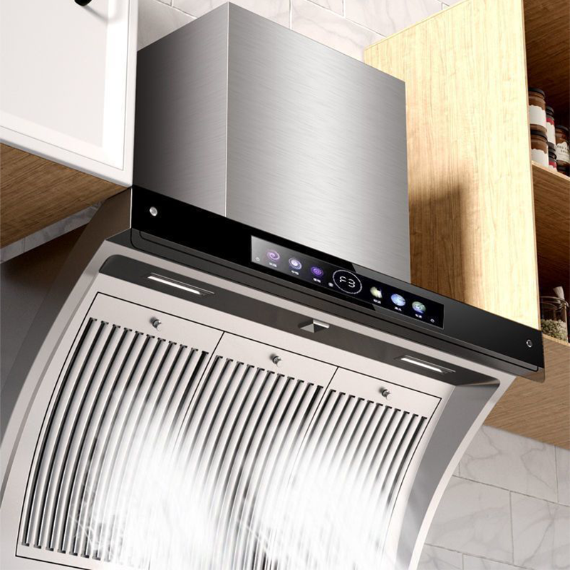 Home Appliances Range Hood Home Kitchen Side Range Hood Smart Range Hood Kitchen Chimney