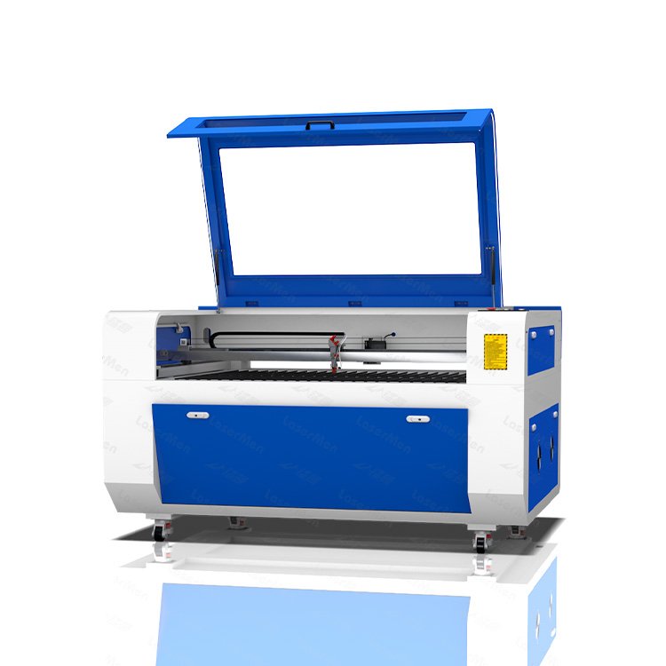 China manufacture 1390 co2 laser cutter engraver machine 100w for wood paper acrylic plywood mdf