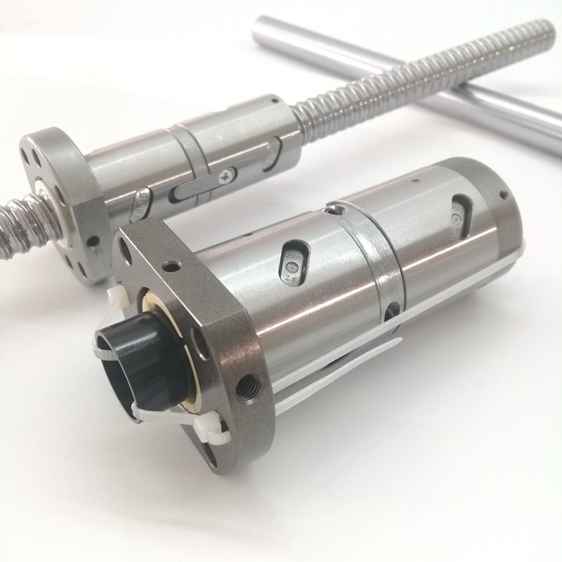 the linear ball screw 2005 3205 double ballscrew nut cnc factory produce china cheap price ball screw rod