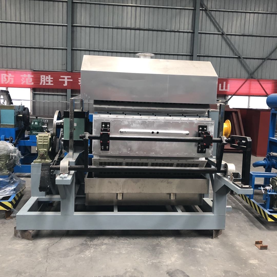 Recycle Waste Paper Box Making Egg Tray Making Machine/egg Farm Machine Egg Carton Making Machine Production Line Automatic