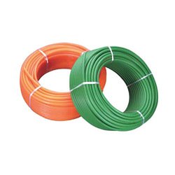 polyurethane rough round belt green/orange/black color round belt TPU material for drive transmission