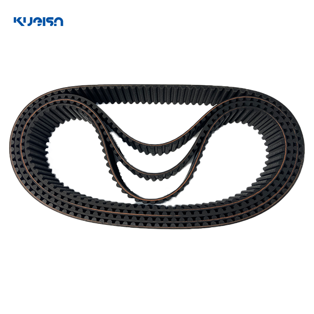 HTD 2240 14M 25 Rubber Round Transmission Belts Timing Belt 25mm Width Drive Belt