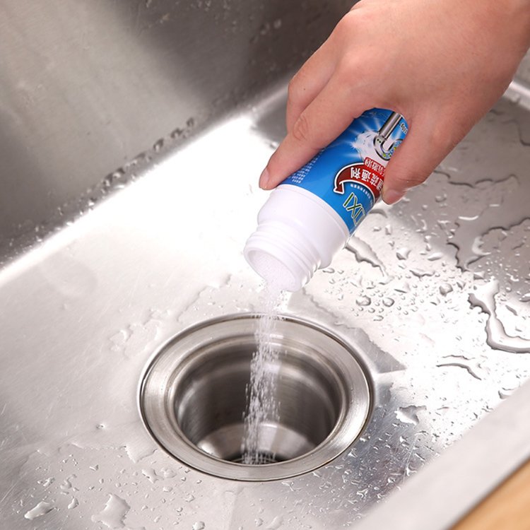 2023 Bathroom Kitchen Toilet Gel Dredge Agent Clean Descaling Remove Odor Stain Toilet Deodorizer Sewer Dredge Toilet Powder