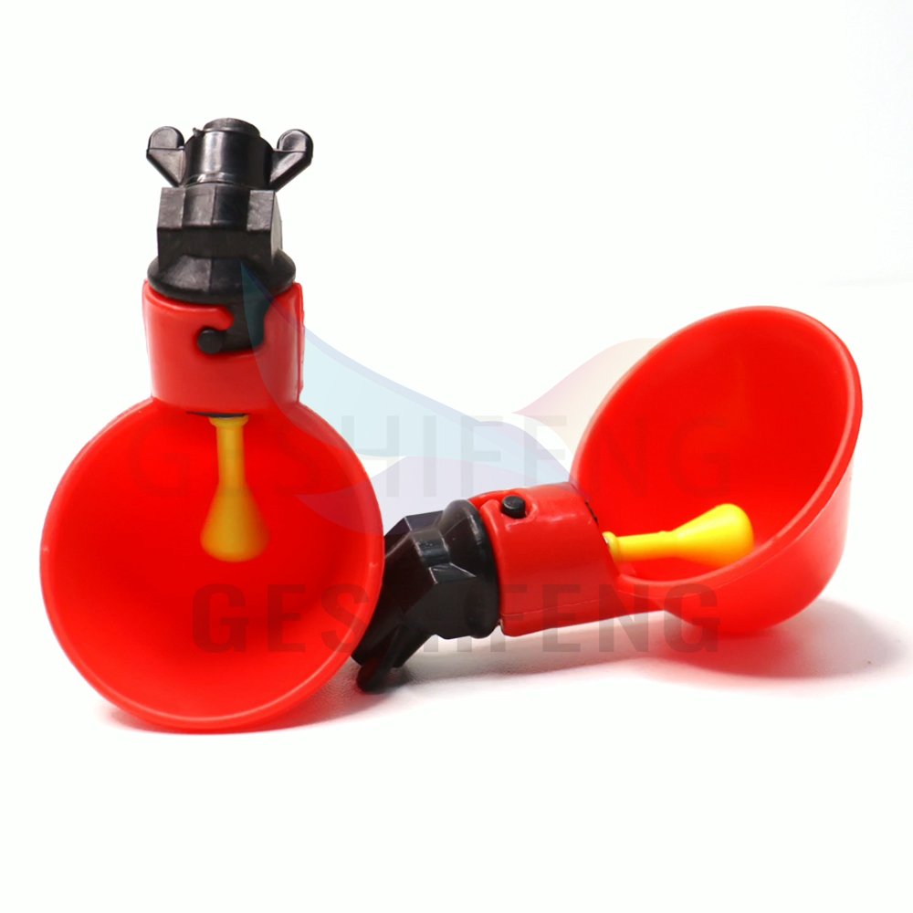 Poultry Supplier Chicken Drinking Cup Automatic Drinker Chicken Feeder Plastic Water Drinking Cups