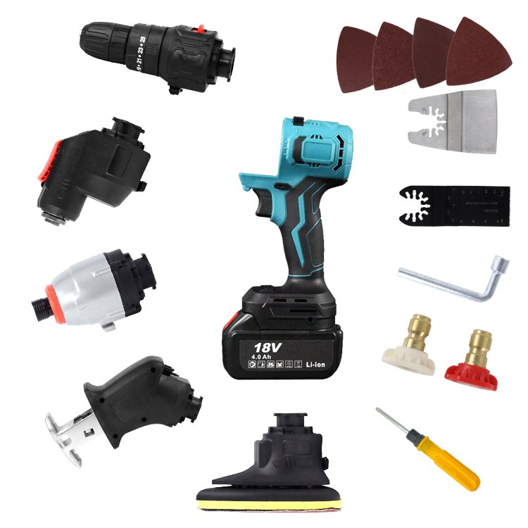 Wholesale Ready Stock OEM Support Cordless Electric Power Tools Drill electric tool set