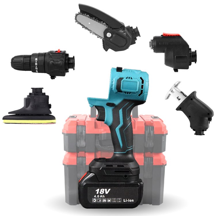 Wholesale Ready Stock OEM Support Cordless Electric Power Tools Drill electric tool set
