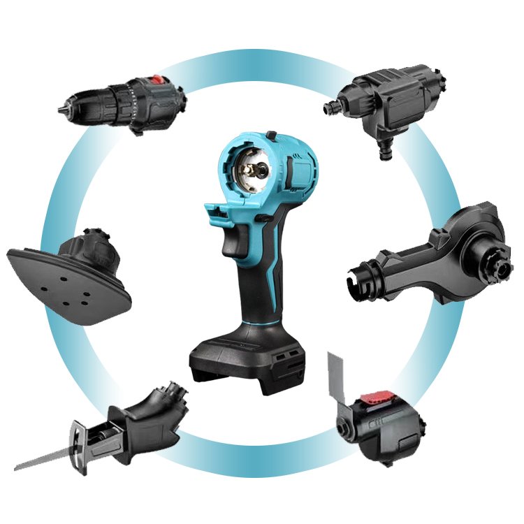 Wholesale Ready Stock OEM Support Cordless Electric Power Tools Drill electric tool set