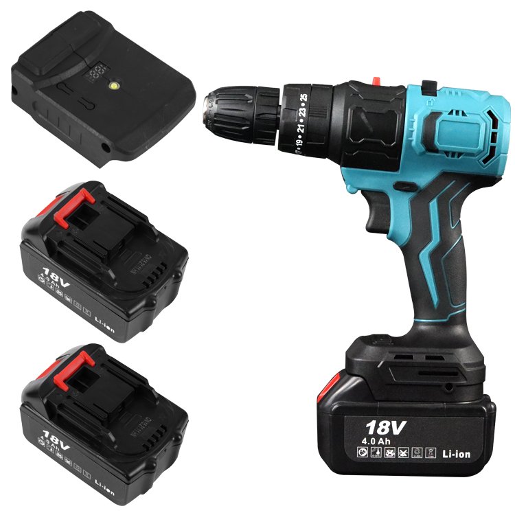 Wholesale Ready Stock OEM Support Cordless Electric Power Tools Drill electric tool set