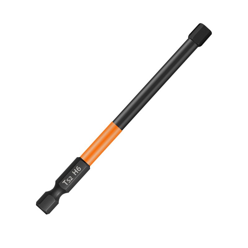 Hex Head Drill Bit Electric Wrench Screwdriver Bit 50mm100mm Metric H1.5 H2 H2.5 H3 H4 H5 H6 For Power Drill Tool Accessories