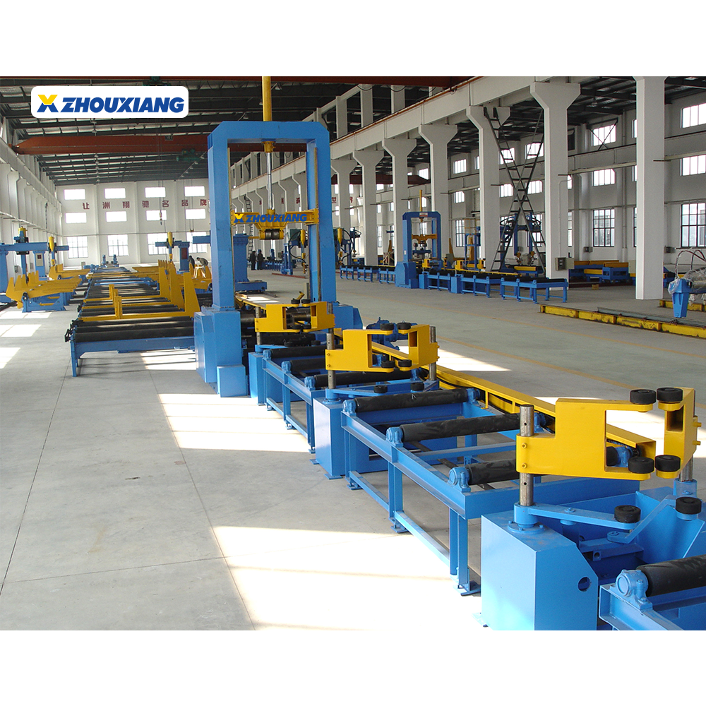 Fabrication Auto H-Beam Production Line H Beam Assembly Manufacturing Machine
