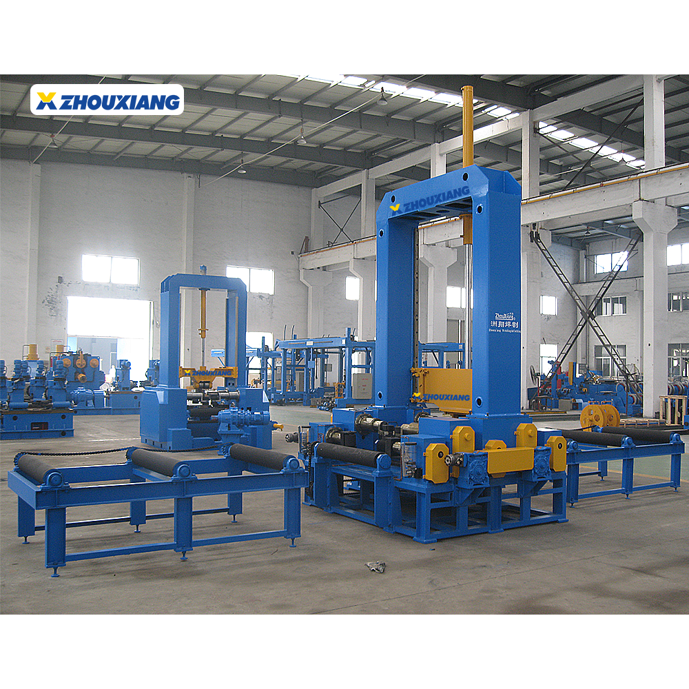Fabrication Auto H-Beam Production Line H Beam Assembly Manufacturing Machine