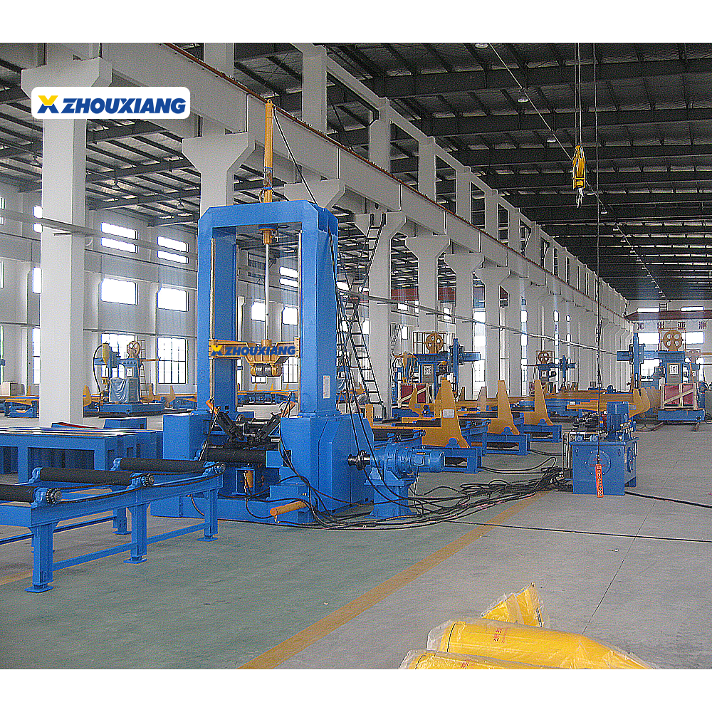 Fabrication Auto H-Beam Production Line H Beam Assembly Manufacturing Machine