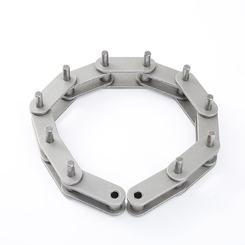 Wholesale Non Standard Attached Plate Industrial Customized Double Pitch Conveyor Belt Thick Industrial Chain