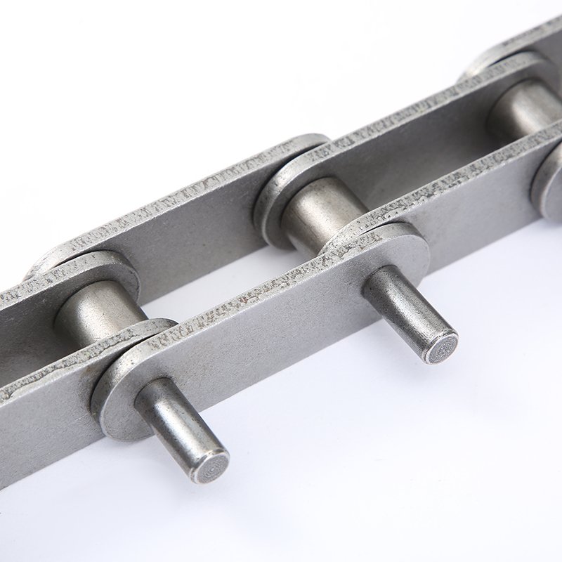Wholesale Non Standard Attached Plate Industrial Customized Double Pitch Conveyor Belt Thick Industrial Chain