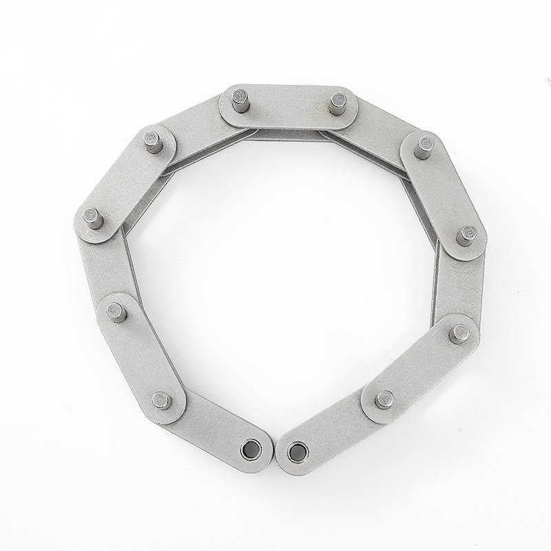 Wholesale Non Standard Attached Plate Industrial Customized Double Pitch Conveyor Belt Thick Industrial Chain