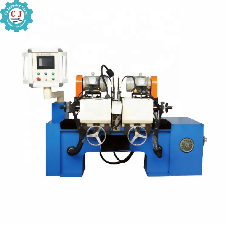 CNC 30 Automatic Double Head Chamfering Machine For Tiny Solid Tube Bar End Finishing