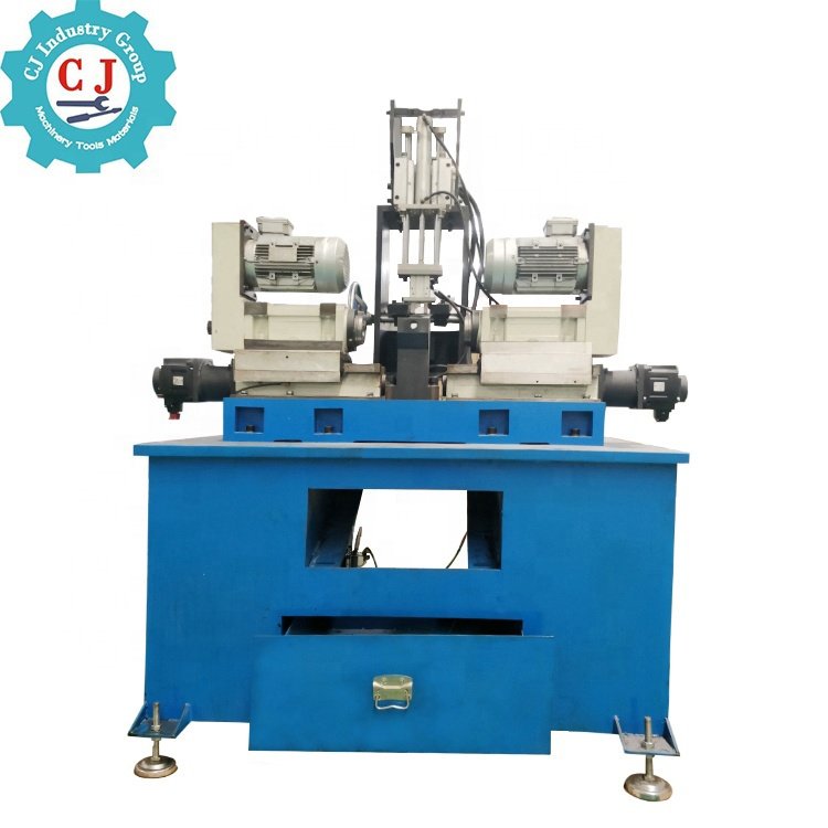 CNC 30 Automatic Double Head Chamfering Machine For Tiny Solid Tube Bar End Finishing