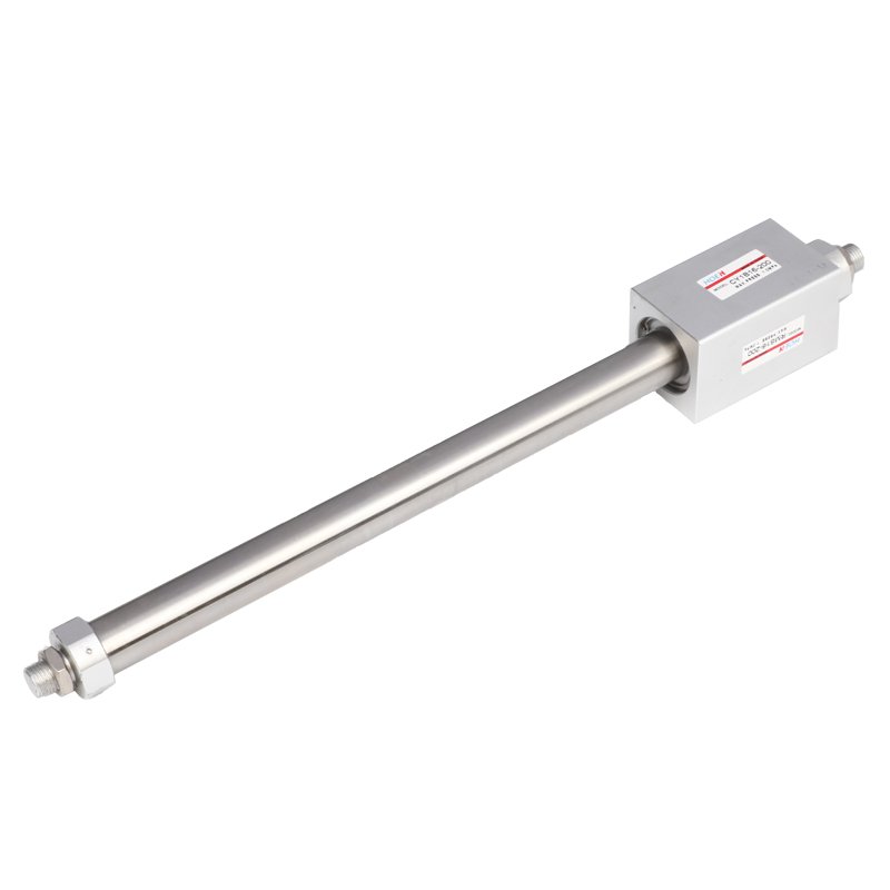 Magnetically Coupled Rodless Pneumatic Cylinder CY1S CY1B CY3B CY1R CY3R Series Pneumatic Air Cylinder