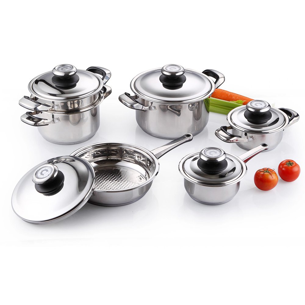 Aluminum Stainless Steel Cookware Outside Polishing Machine Kitchen Ware Cooking Pot Manufacturers