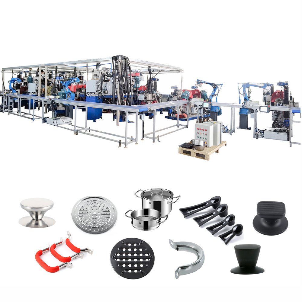 Aluminum Stainless Steel Cookware Outside Polishing Machine Kitchen Ware Cooking Pot Manufacturers
