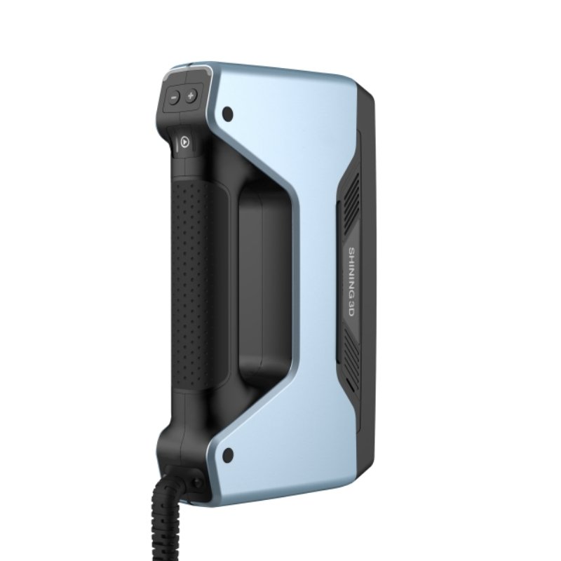 High Accuracy Handheld 3D Laser Scanner Einscan Hx for Reversal Engineering Design Popular Use in Machinery Industry