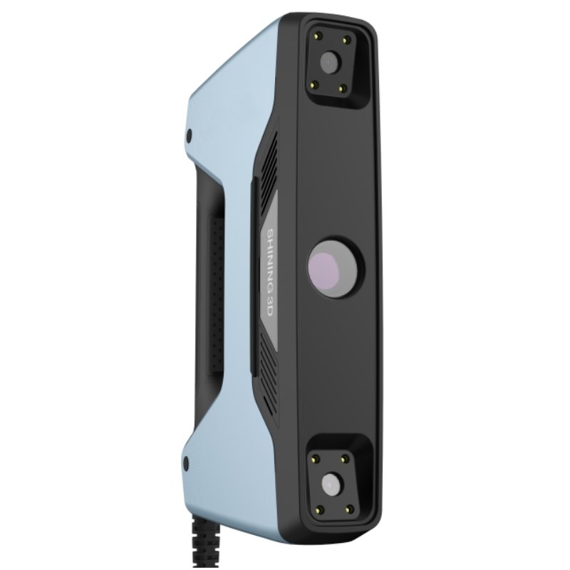 High Accuracy Handheld 3D Laser Scanner Einscan Hx for Reversal Engineering Design Popular Use in Machinery Industry