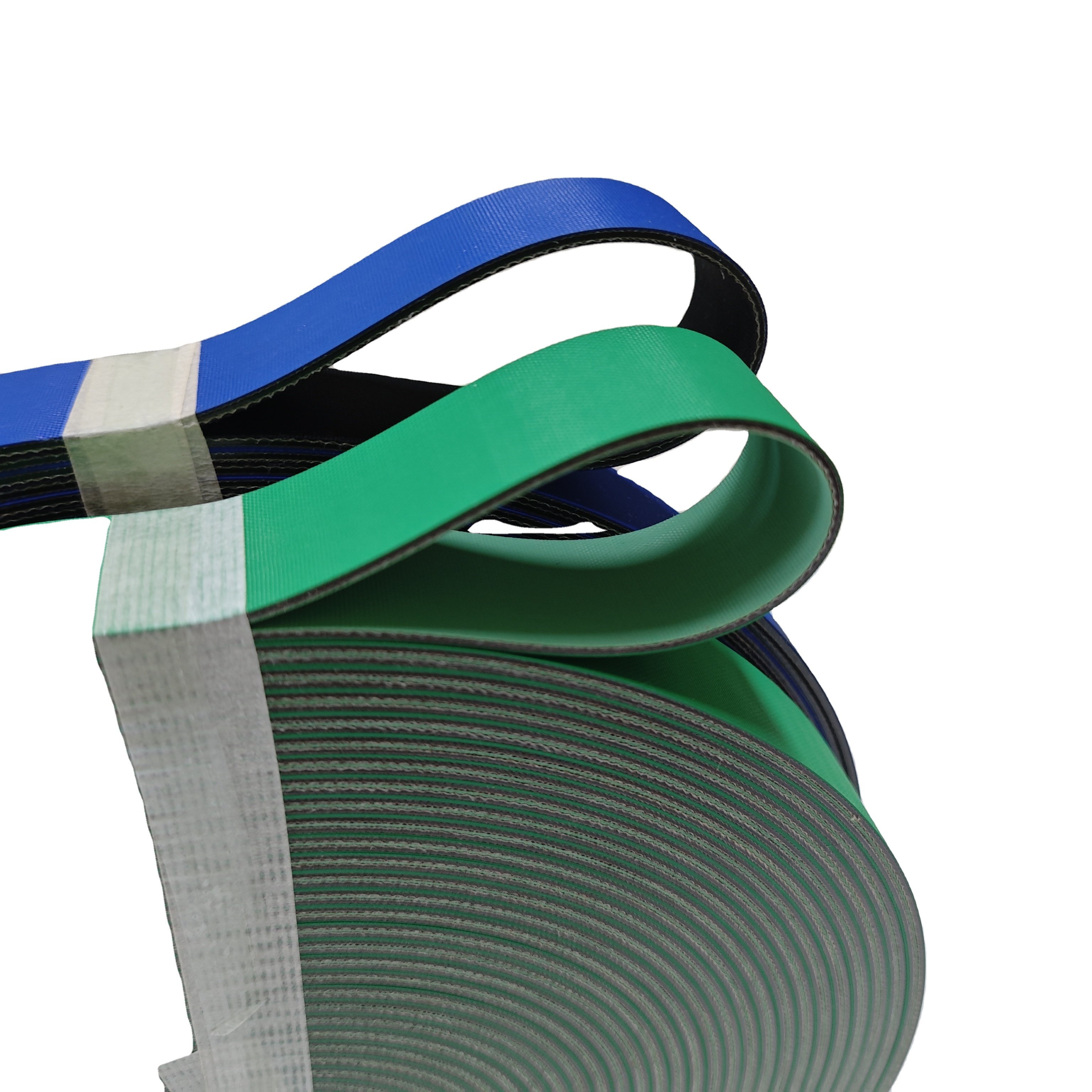 2.5 MM anti-static conveyor belt nylon core drive belt Textile industry OE machine