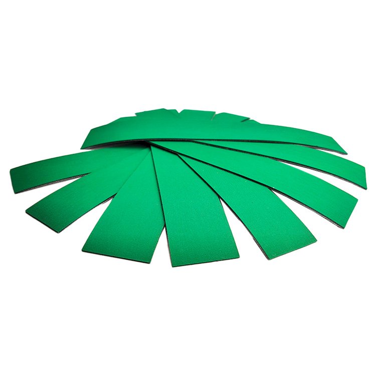 1.6mm PU conveyor belt green/white conveyor belt for paper industry