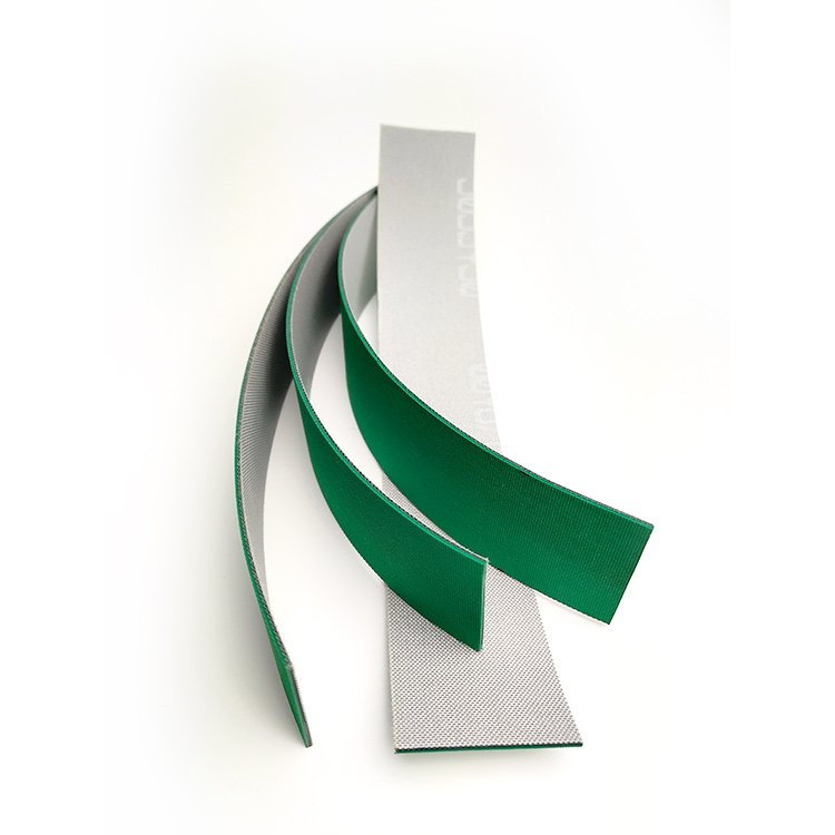 1.6mm PU conveyor belt green/white conveyor belt for paper industry